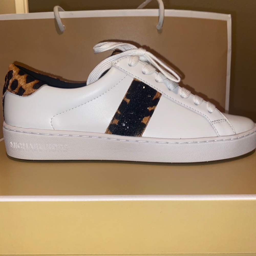 Michael kors Irving stripe lace up